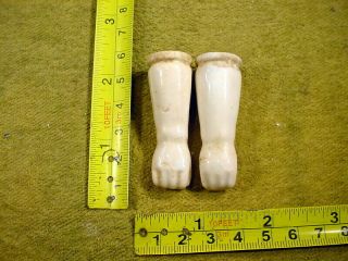 2 X Excavated Vintage Victorian Binding Doll Arms A Pair Age 1860 2 Inch 15608