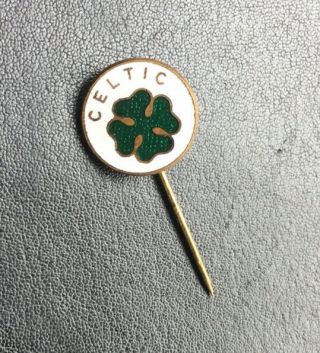 Very Rare Old 1960 - 70s Celtic F.  C Stick Pin Badge