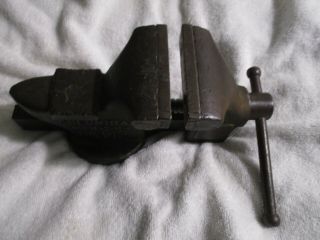 Antique Vice By Columbian Vice Co.  No.  43 1/2 Missing Base Plate