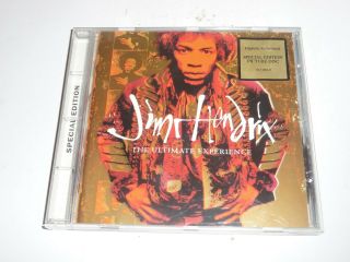 Jimi Hendrix The Ultimate Experience Cd (rare Picture Disc) [1992] - Remastered