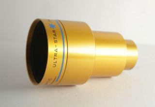 Rare Isco Optic Ultra Star Hd 55mm Projection Lens F=55mm - 2.  17 In.  Mc Germany