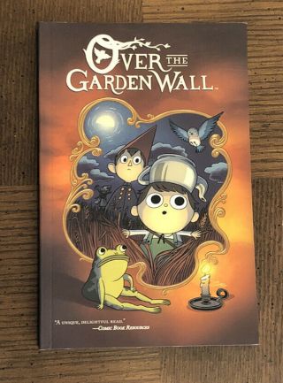 Over The Garden Wall Tome Of The Unknown Tpb Ogn Boom Studios Rare Oop