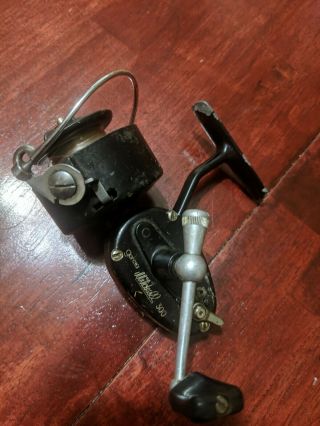 Vintage Mitchell 300 Spinning Reel.  Well.  Dependable
