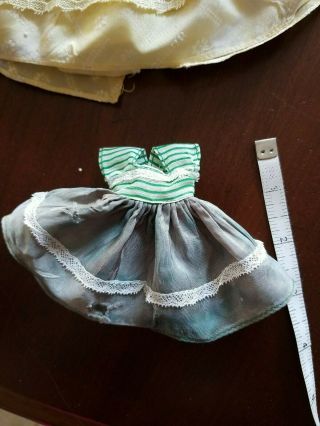 4 Vintage Ginny Doll ? Tiny Miss Clothes Dress 2