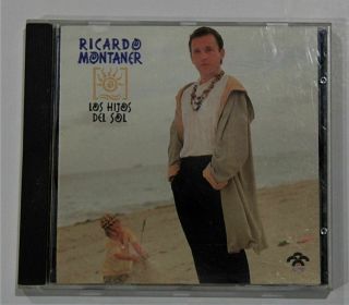 Ricardo Montaner - Los Hijos Del Sol - Rare Cd - Made In Canada