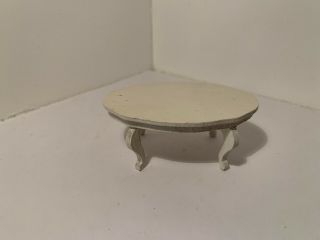Vintage Lundby Sweden Dollhouse Miniatures Wooden Coffee Table 37