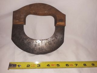 Vintage/antique Cast Steel 6 Hand Leather Tool