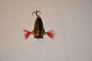 Vintage 2 " Airex Popit Fishing Lure