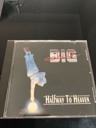 Big Chill - Halfway To Heaven.  Rare Melodic Rock Cd.  Music For Nations