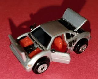 Micro Machines Rare Deluxe Silver Ferrari Mondial