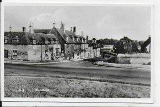 Rare Vintage Postcard,  A General View,  Wansford,  Peterborough,  Cambridgeshire,  Rp