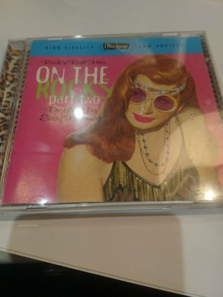 On the Rocks part 2 CD.  (ultra Lounge) RARE 2