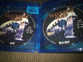 Sleepaway Camp (Blu - ray/DVD,  Collectors Edition) OOP w/ SLIPCOVER rare 2