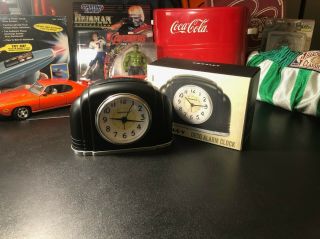 Crosley Alarm Clock Art Deco Style Used/no Defects