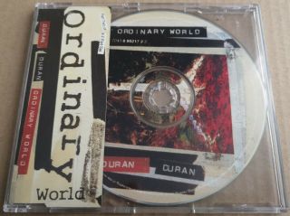Rare Cd Duran Duran - Ordinary World - Limited Edition Picture Disc Cd