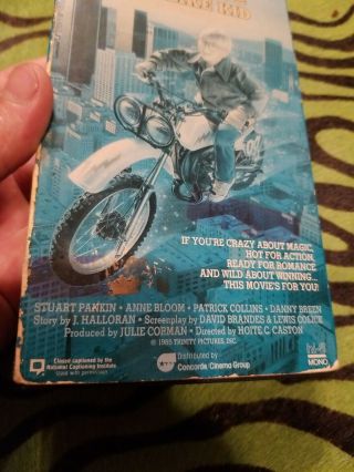 The Dirt Bike Kid (VHS,  1993) - Rare OOP 2