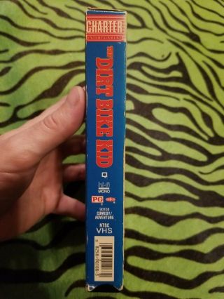 The Dirt Bike Kid (VHS,  1993) - Rare OOP 3
