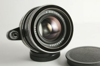 Vary Rare Aus Jena Biometar F/2,  8 80mm Lens Exakta Mount Bokeh Full Frame Zeiss
