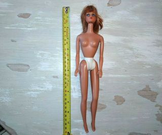 Vintage 1966 Mattel Barbie,  Mod Head? Made In Indonesia,  Or Play