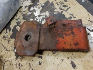 Allis Chalmers Wd Wd45 Tractor Ac Seat Mounting Flip Over Bracket Rare