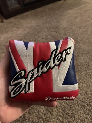 Rare Limited Edition Taylormade Spider Headcover