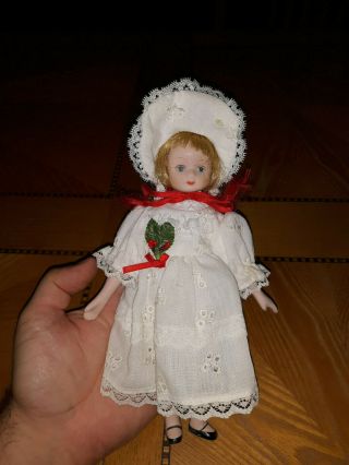 Two Vintage Dolls Both Are Small But In