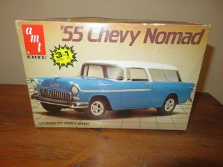 Amt 1955 Chevy Nomad Inside 1/25
