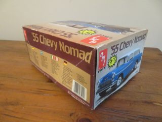 AMT 1955 Chevy Nomad Inside 1/25 2