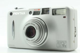 【mint Rare 】 Pentax Espio 120swii 35mm Point & Shoot Camera From Japan