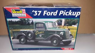 1937 Ford Pickup 1:25 - Complete,  Unbuilt - Not Started