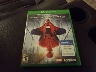 The Spider - Man 2 (xbox One,  2014) Pretty Rare Game