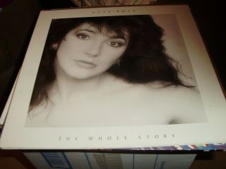 Kate Bush - The Whole Story 1986 Rare Canadian Import Emi Records Very Good Plus