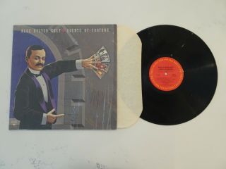 Vg,  /nm - Top Blue Oyster Cult Agents Fortune Lp Rare Non - G/f In Shrink No Upc