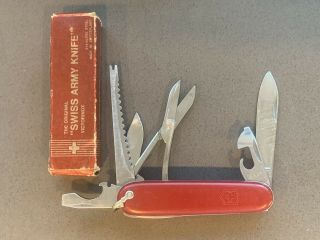 VICTORINOX FISHERMAN - VICTORIA - VINTAGE - RARE SWISS ARMY KNIFE - COLLECTIBLE 2