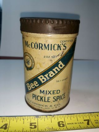 Vintage Rare Mccormick 