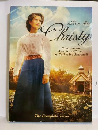 Christy The Complete Series On Dvd 4 Disc Set 2007 (rare)
