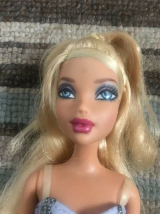 Rare Barbie/my Scene Hollywood Bling Kennedy Doll Vhtf
