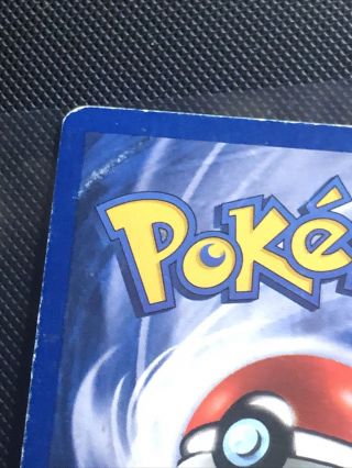 Dark Charizard Pokémon Card 4/82 Rare Holo Played Small crease damage 3