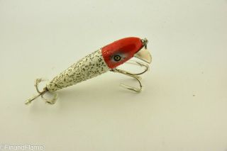 Vintage Pflueger Palomine Minnow Antique Fishing Lure Gh889