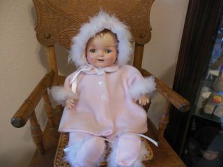 Vintage Doll Clothes Snow Set For 18 Inch Baby Doll