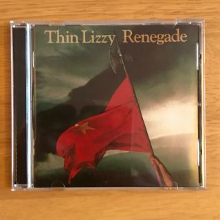 Thin Lizzy - Renegade - Rare Expanded Issue Cd With 5 Bonus Tracks