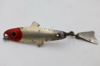 Vintage Arbogast Fishing Lure Arbogast Tin Liz Fly Rod Fishing Lure Metal Lure