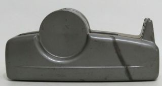 Vintage Antique Heavy Cast Iron Scotch Cellophane Tape Dispenser Industrial
