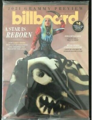 Billboard Magazine© Lady Gaga A Star Is Reborn Duo Lipa Sept Oct 2020 Rare Issue