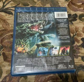 Godzilla Vs.  Biollante (Blu - ray Disc,  2012) OOP Rare Out Of Print 2