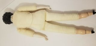 Vintage Porcelain Doll Cloth Body - T13 3