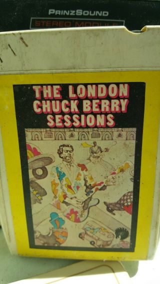Chuck Berry The London Sessions 8 Track Tape Very Rare Play 