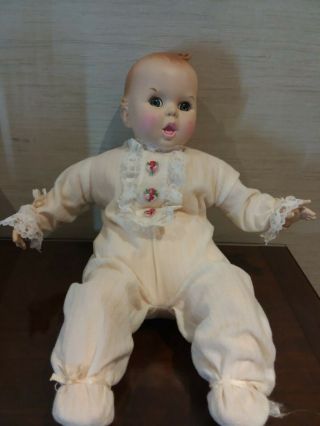 Vintage Gerber Baby Doll 17 - 18 In - 1970