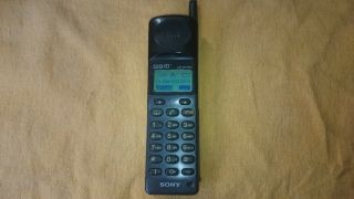Vintage Rare Cell Phone Sony CM - DX 1000 3