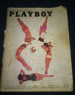 Playboy - July,  1966 Back Issue